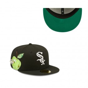 Chicago White Sox Black Fruit 59FIFTY Fitted Hat