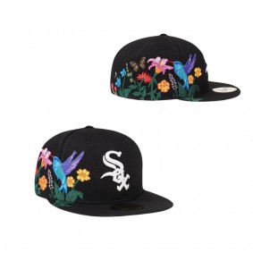 Chicago White Sox Blooming Edition 59FIFTY Fitted Hat