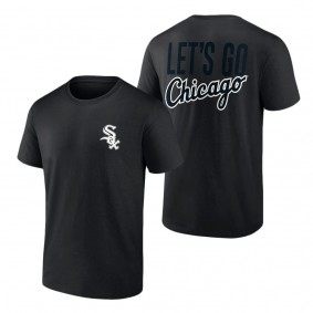 Men's Chicago White Sox Fanatics Branded Black In It To Win It T-Shirt