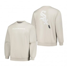 Men's Chicago White Sox Gray Ballpark Pullover Sweatshirt