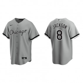 Men's Bo Jackson Chicago White Sox Gray Replica Jersey