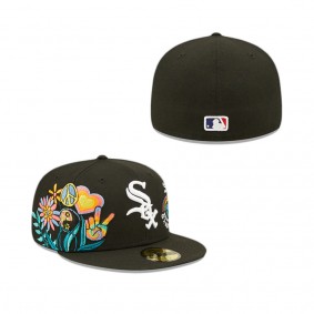 Chicago White Sox Groovy 59FIFTY Fitted Hat