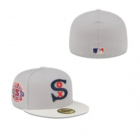 Chicago White Sox Just Caps Drop 18 59FIFTY Fitted Hat