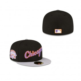 Chicago White Sox Just Caps Ghost Night 59FIFTY Fitted Hat