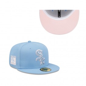 Chicago White Sox Light Blue 95th Anniversary Fitted Hat