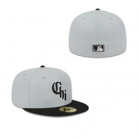 Chicago White Sox Metallic City 59FIFTY Fitted Hat