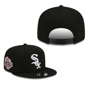 Chicago White Sox 2003 MLB All-Star Game Patch Up 9FIFTY Snapback Hat Black