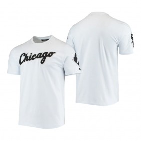 Men's Chicago White Sox Pro Standard White Team Logo T-Shirt