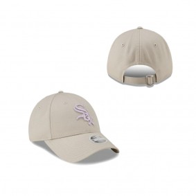 Chicago White Sox Purple Icon 9FORTY Adjustable Hat