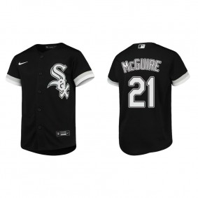 Youth Chicago White Sox Reese McGuire Black Alternate Jersey