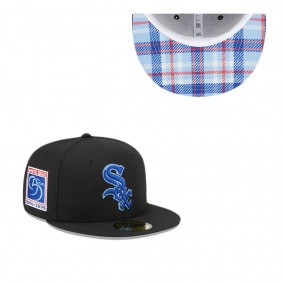 Chicago White Sox State Tartan 59FIFTY Fitted Hat