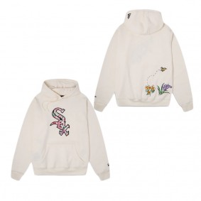 Chicago White Sox Watercolor Floral Hoodie