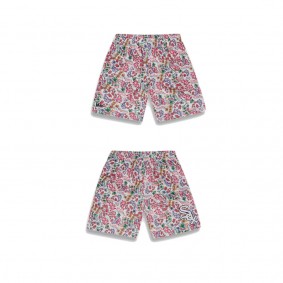 Chicago White Sox Watercolor Floral Shorts