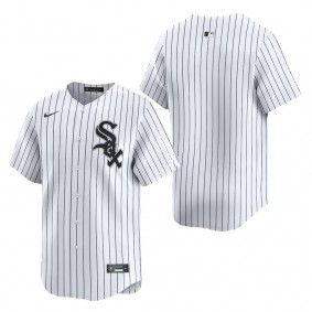 Men's Chicago White Sox White Home Limited Jersey