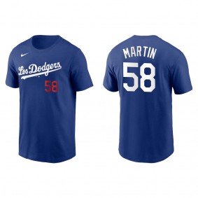Dodgers Chris Martin Royal City Connect T-Shirt