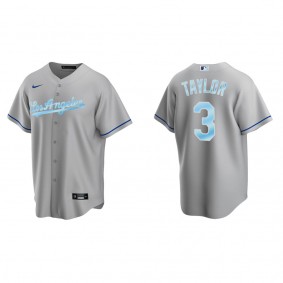 Chris Taylor Los Angeles Dodgers Father's Day Gift Replica Jersey