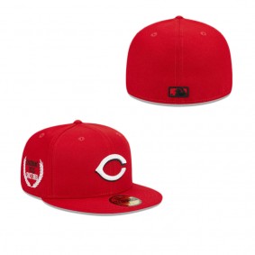 Cincinnati Reds Fairway 59FIFTY Fitted Hat