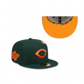 Cincinnati Reds Leafy 59FIFTY Fitted Hat