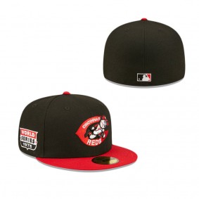 Cincinnati Reds Lights Out 59FIFTY Fitted Hat