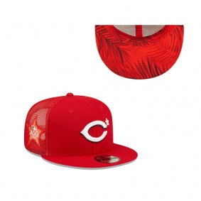 Cincinnati Reds Red 2022 MLB All-Star Game Workout 9FIFTY Snapback Adjustable Hat