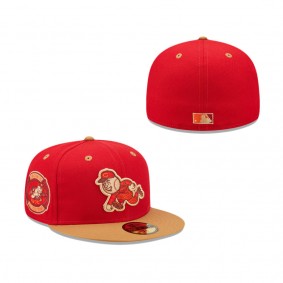 Cincinnati Reds Red Rock 59FIFTY Fitted Hat