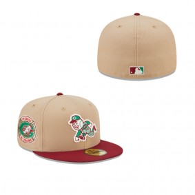 Cincinnati Reds Season's Greetings 59FIFTY Hat