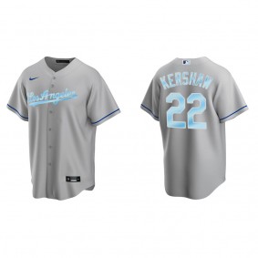 Clayton Kershaw Los Angeles Dodgers Father's Day Gift Replica Jersey