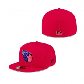 Cleveland Guardians Flame 59FIFTY Fitted Hat