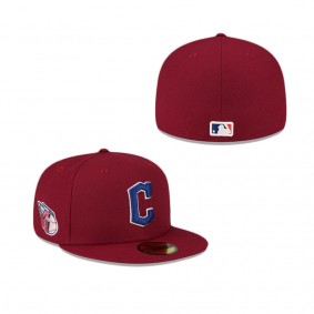 Cleveland Guardians Just Caps Drop 11 59FIFTY Fitted Hat