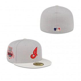 Cleveland Guardians Just Caps Drop 18 59FIFTY Fitted Hat