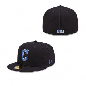 Cleveland Guardians Monocamo 59FIFTY Fitted Hat