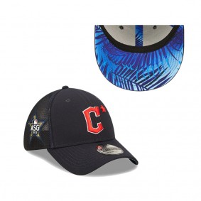 Cleveland Guardians Navy 2022 MLB All-Star Game Workout 39THIRTY Flex Hat