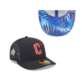 Cleveland Guardians Navy 2022 MLB All-Star Game Workout Low Profile 59FIFTY Fitted Hat
