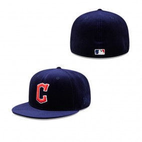 Cleveland Guardians Velvet 59FIFTY Fitted Hat