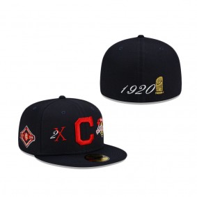 Cleveland Indians Call Out 59FIFTY Fitted Hat