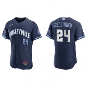 Cody Bellinger Men's Chicago Cubs Nike Navy City Connect Authentic Jersey