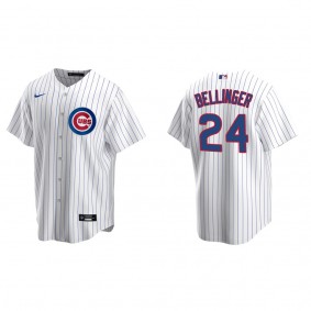 Cody Bellinger Men's Chicago Cubs Nike White Home Replica Jersey