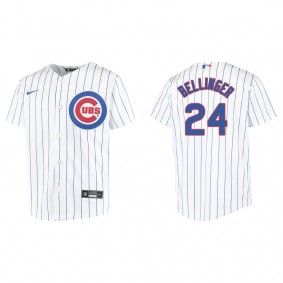 Cody Bellinger Youth Chicago Cubs Nike White Home Replica Jersey