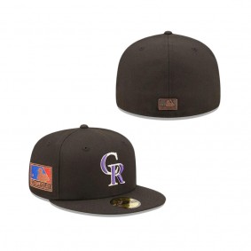 Colorado Rockies 125th Anniversary Fitted Hat