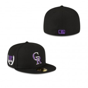 Colorado Rockies Fairway 59FIFTY Fitted Hat