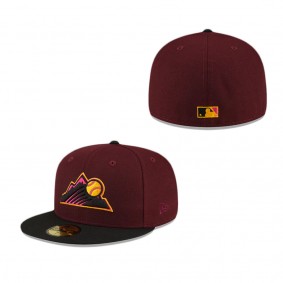 Colorado Rockies Just Caps Drop 7 59FIFTY Fitted Hat
