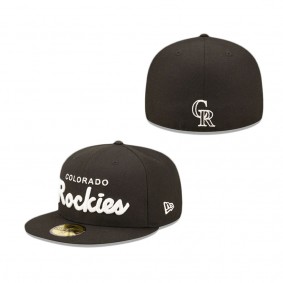 Colorado Rockies Remote 59FIFTY Fitted Hat