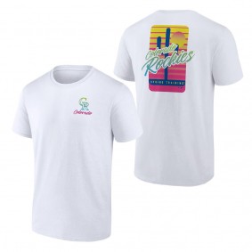 Men's Colorado Rockies Fanatics Branded White Spring Break T-Shirt