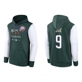 Connor Joe Men's Colorado Rockies Green Authentic Collection 2022 City Connect Therma Performance Pullover Hoodie