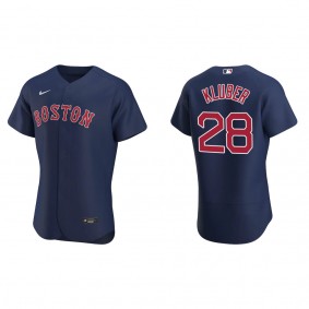 Corey Kluber Men's Boston Red Sox Nike Navy Alternate Authentic Jersey