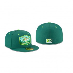Men's Corpus Christi Hooks Theme Night Green 59FIFTY Fitted Hat