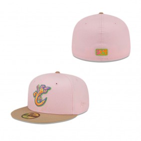 Corpus Christi Hooks Sherbet 59FIFTY Fitted Hat