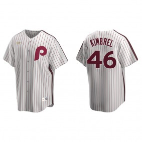 Craig Kimbrel Men's Philadelphia Phillies Nike White Home Cooperstown Collection Jersey