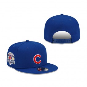 Chicago Cubs New Era 1990 MLB All-Star Game Patch Up 9FIFTY Snapback Hat Royal