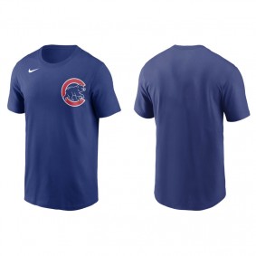 Men's Chicago Cubs Royal Nike T-Shirt